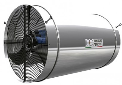 agriTERM - Direct-fired gas air heater