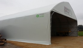 skladiščni šotor 15 x 30 m