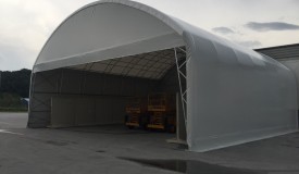 skladiščni šotori