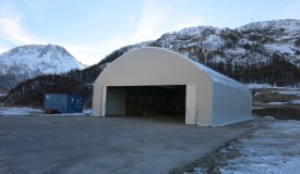 šotor hangar 