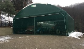 kmetijski šotor