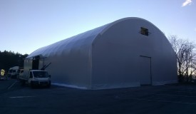skladiščni šotor 20 x 30 m