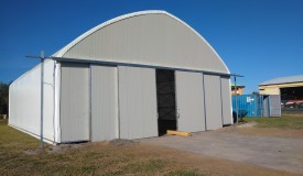 šotor hangar
