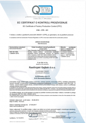 certifikat CE