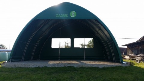 kmetijski šotor - tunel